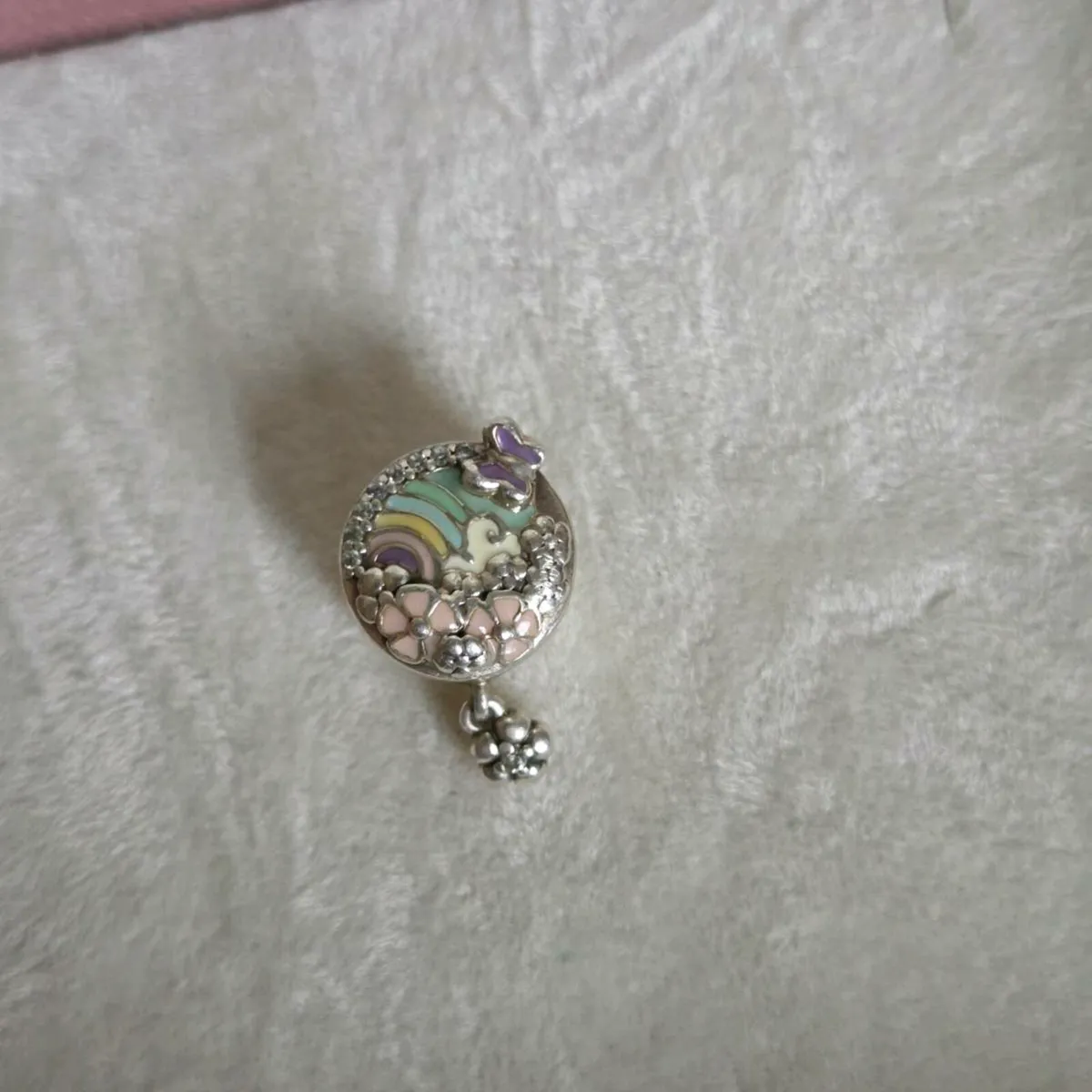 Pandora flower colour story charm - Image 2