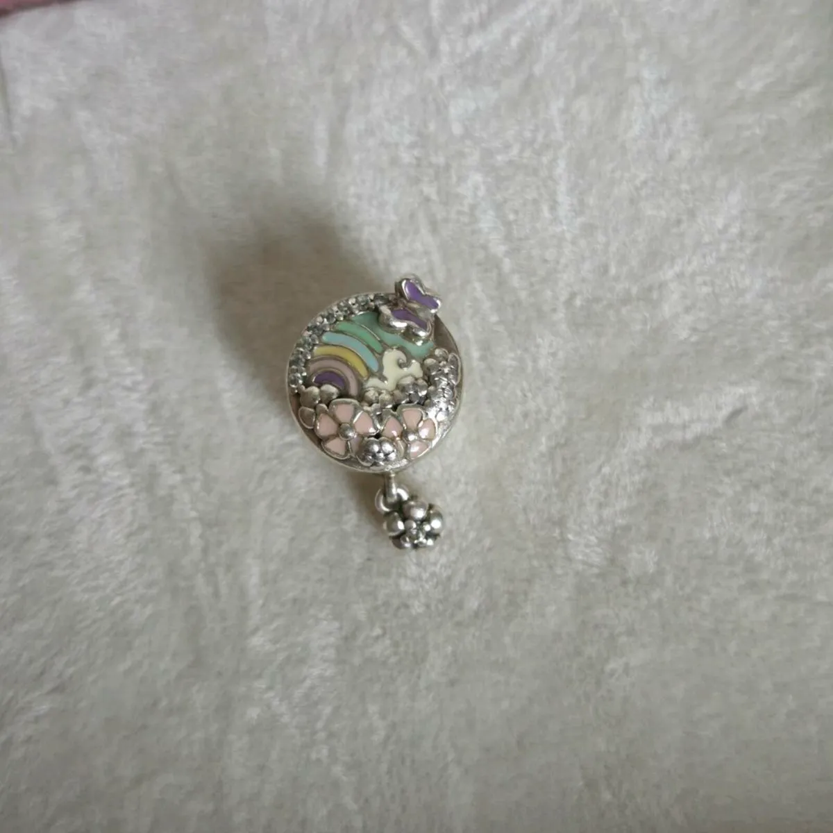 Pandora flower colour story charm - Image 3