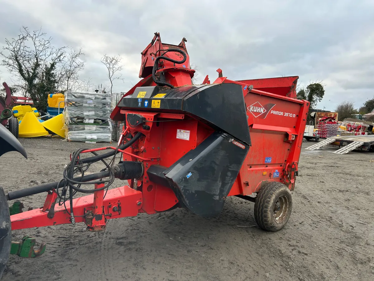 2016 Kuhn 3570M Primor Bedder - Image 2