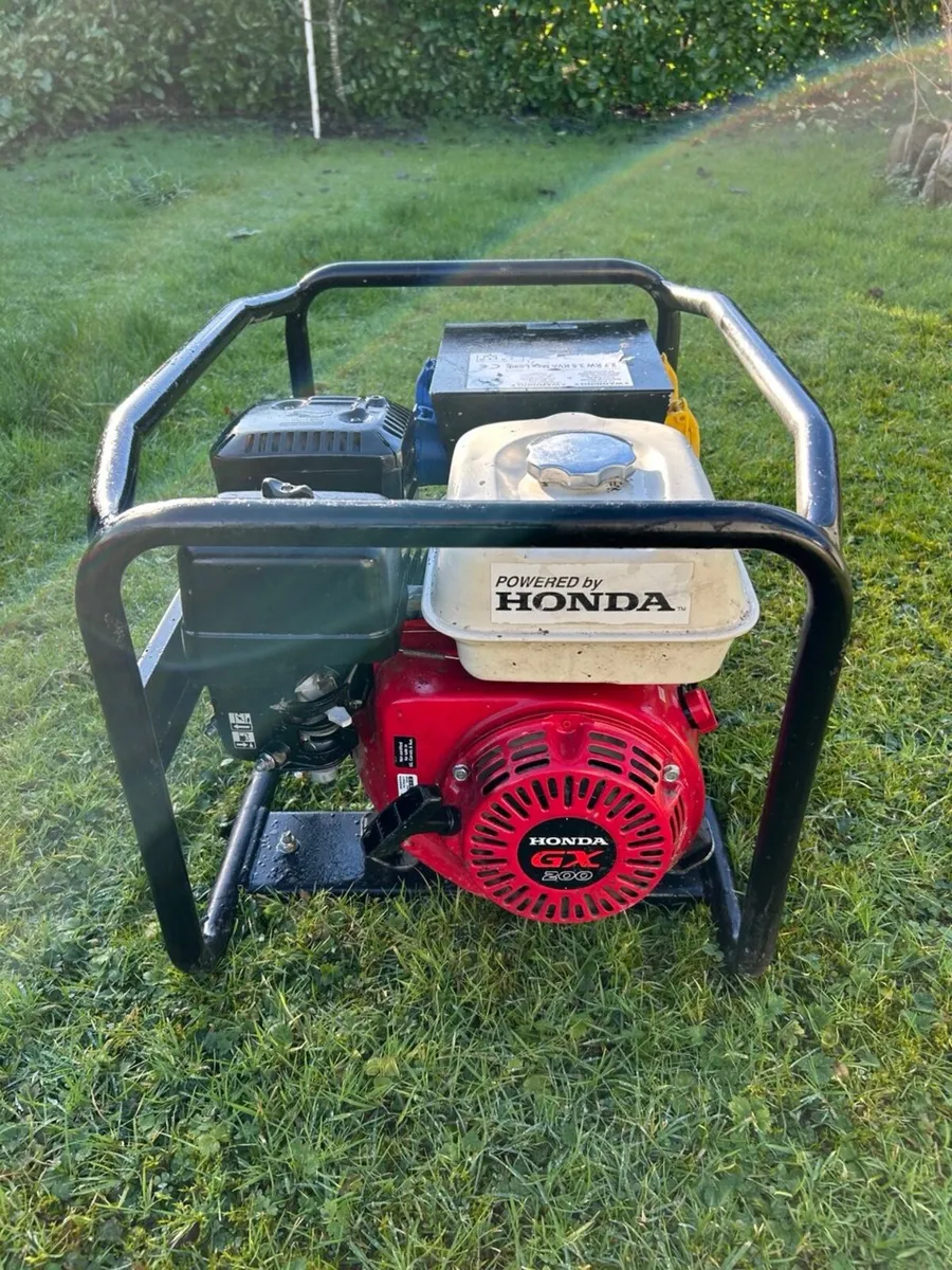 Honda GX200 generator - Image 1