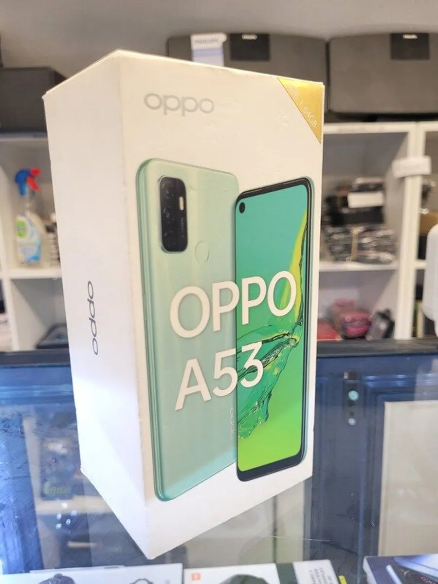 Oppo A53 64GB 4G LTE Dual Sim Unlocked Snapdragon 460 Android. - Image 1