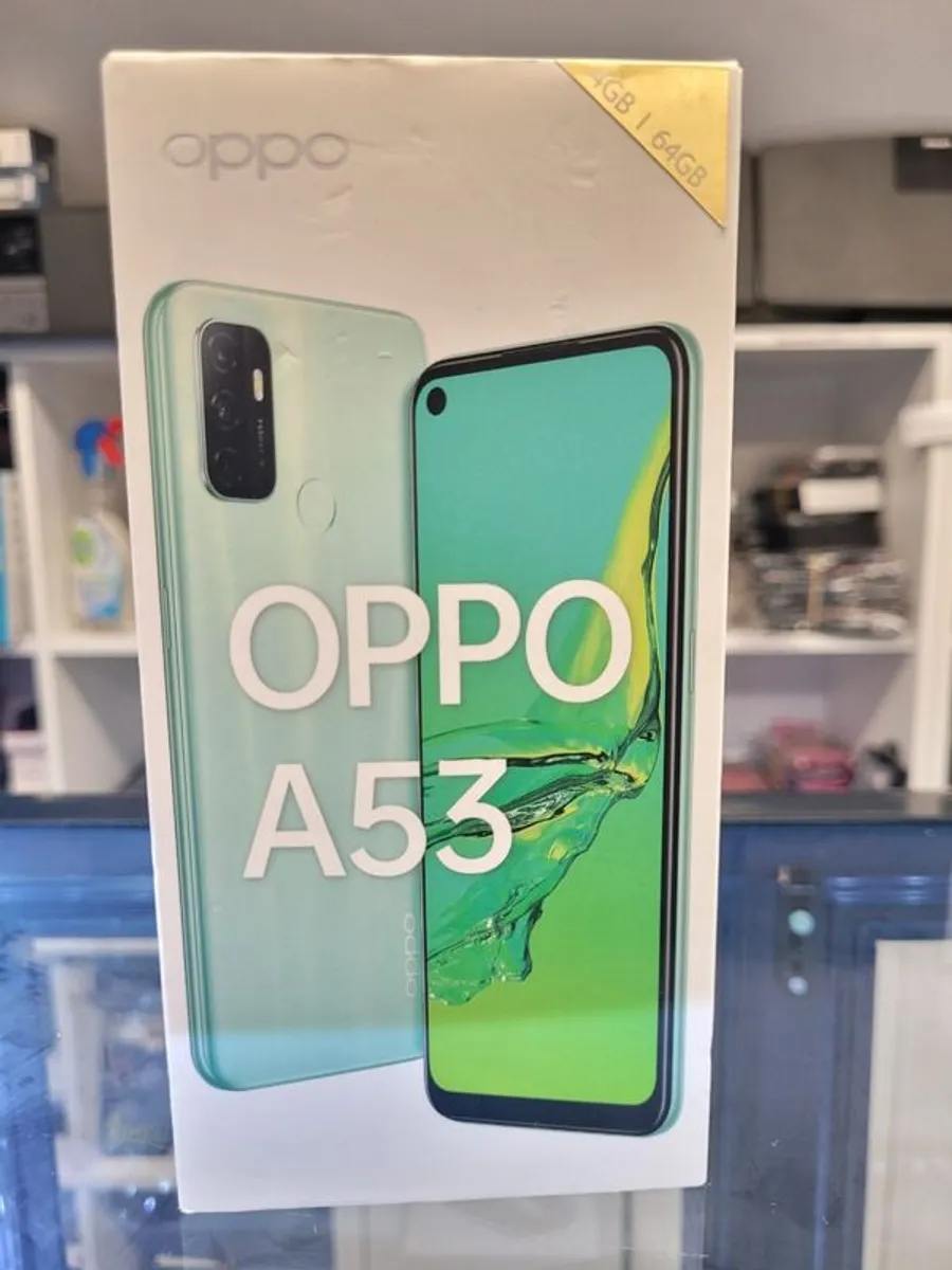 Oppo A53 64GB 4G LTE Dual Sim Unlocked Snapdragon 460 Android. - Image 3