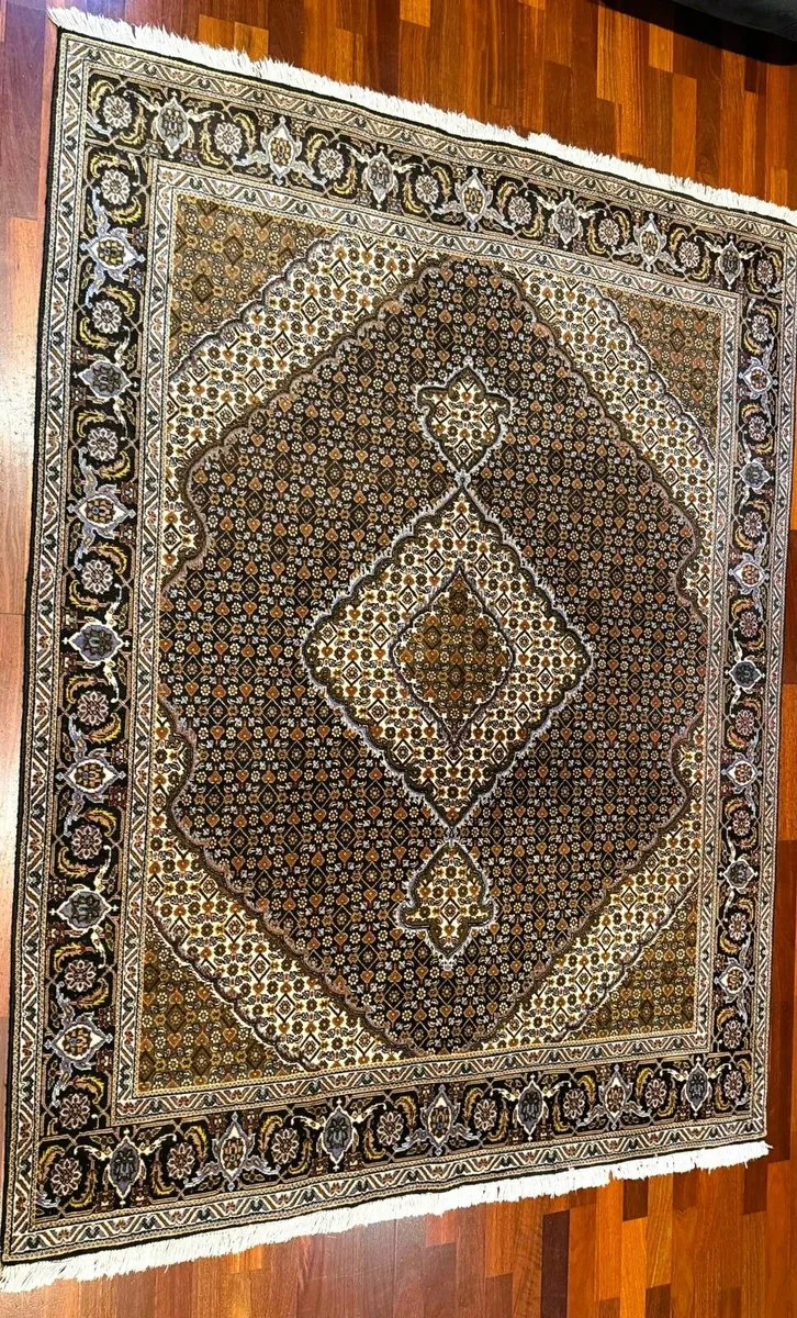 Rug | Hand-Knotted Tabriz Mahi (50 RAJ) - Image 2