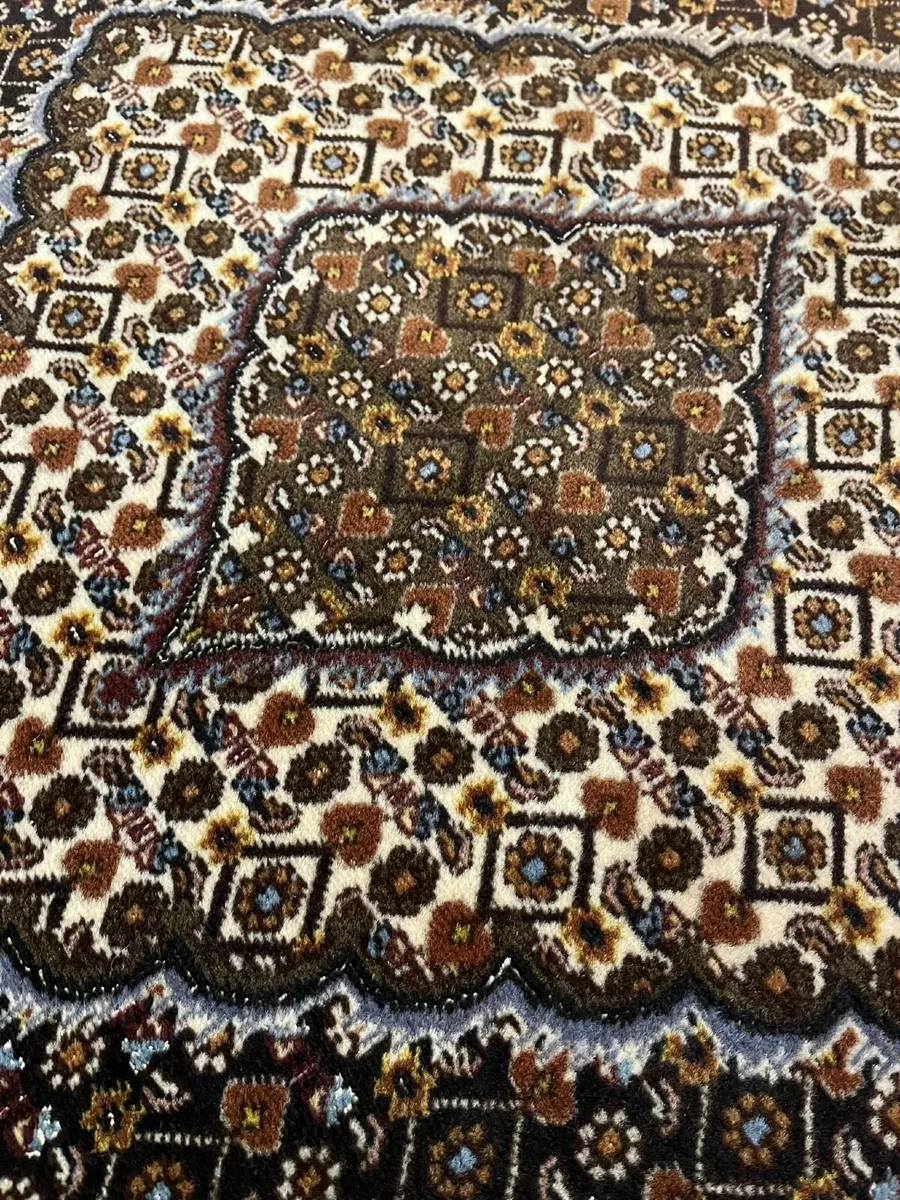 Rug | Hand-Knotted Tabriz Mahi (50 RAJ) - Image 4