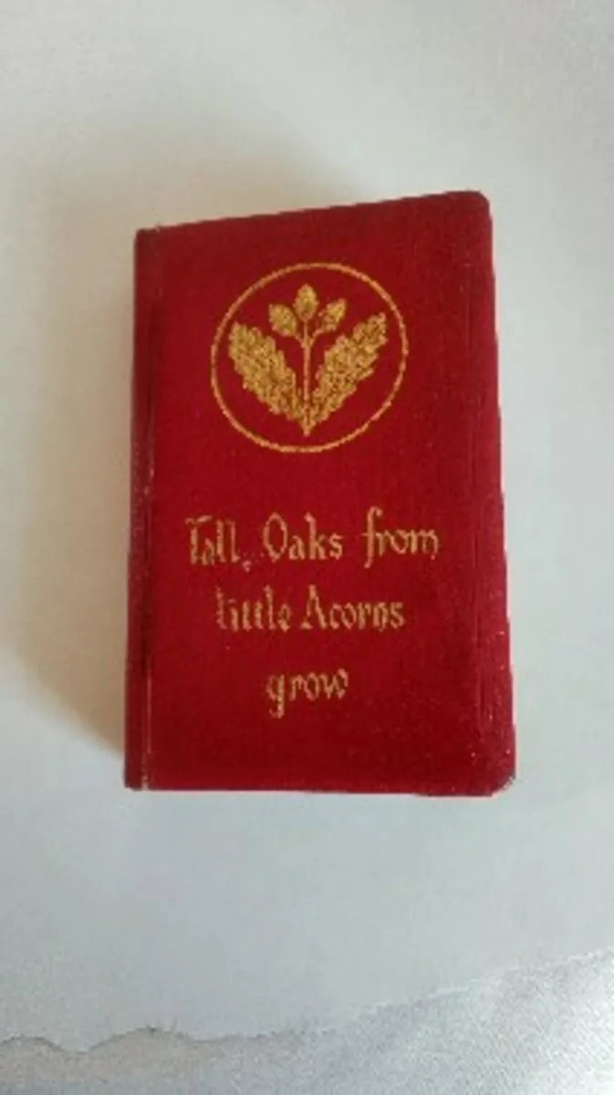 Antique metal money box - Image 1