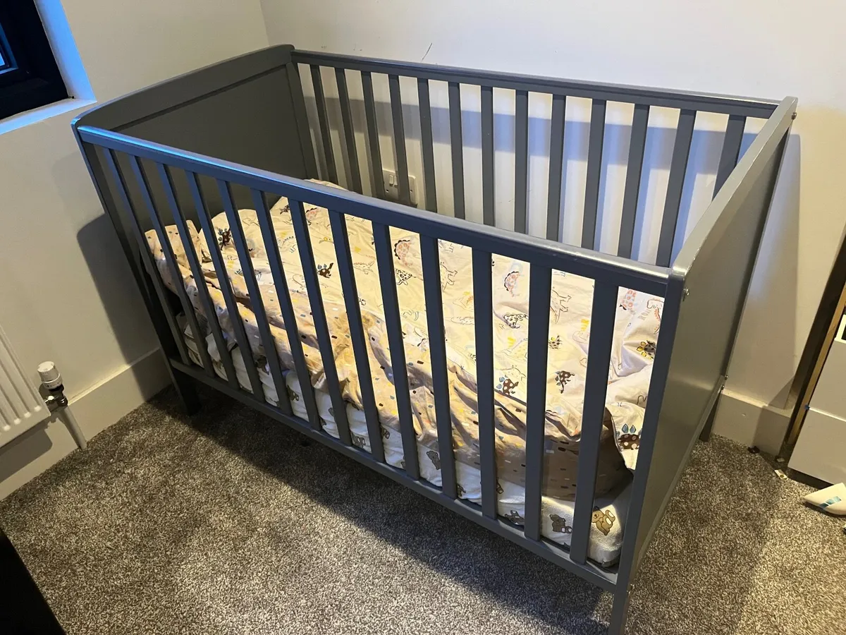 Cot and toddler bed