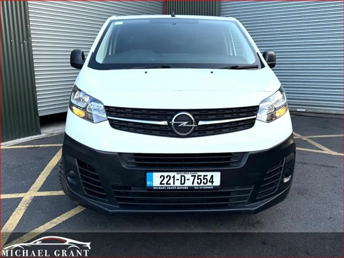 Opel Vivaro LONG WHEELBASE L2H1 1.5 100BHP ONLY 54 - Image 2