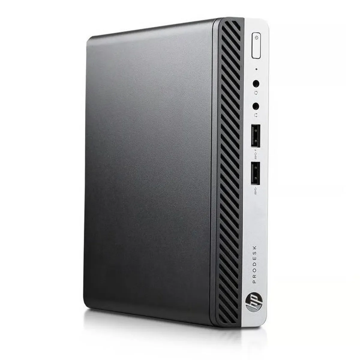 Hp Prodesk 400 G5 Mini Desktop Pc I5-9500t 2.20ghz 16gb Ram 500gb Ssd Windows 11 Pro Micro - Image 1