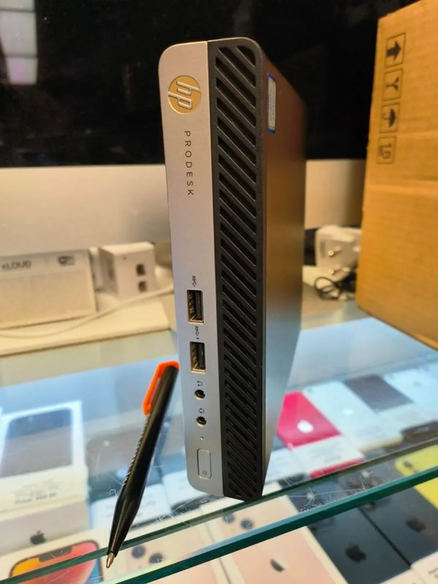 Hp Prodesk 400 G5 Mini Desktop Pc I5-9500t 2.20ghz 16gb Ram 500gb Ssd Windows 11 Pro Micro - Image 3