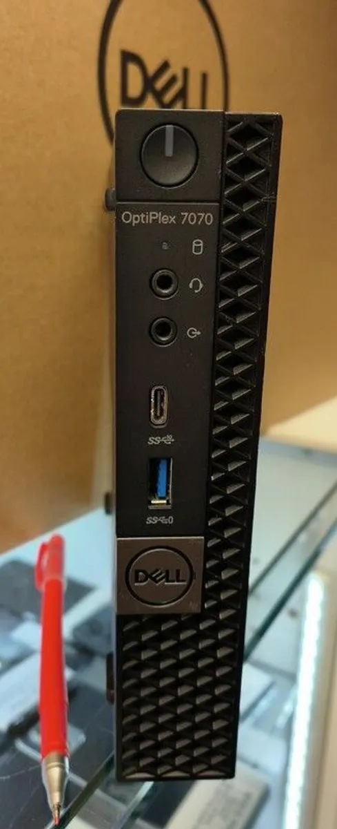 Dell OptiPlex 7070 Micro Intel i5 9500T 2.20GHz 16GB RAM (256GB + 1TB) SSD Wi-Fi Windows 11 Pro - Image 2