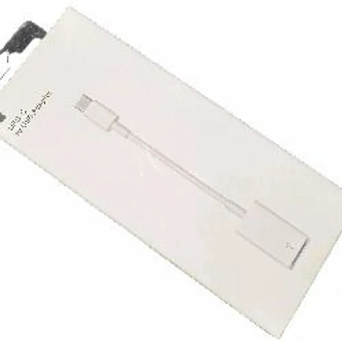 Official Genuine Apple Usb-c To Usb Adapter Cable A1632 Original Mj1m2zm/a New - Image 2