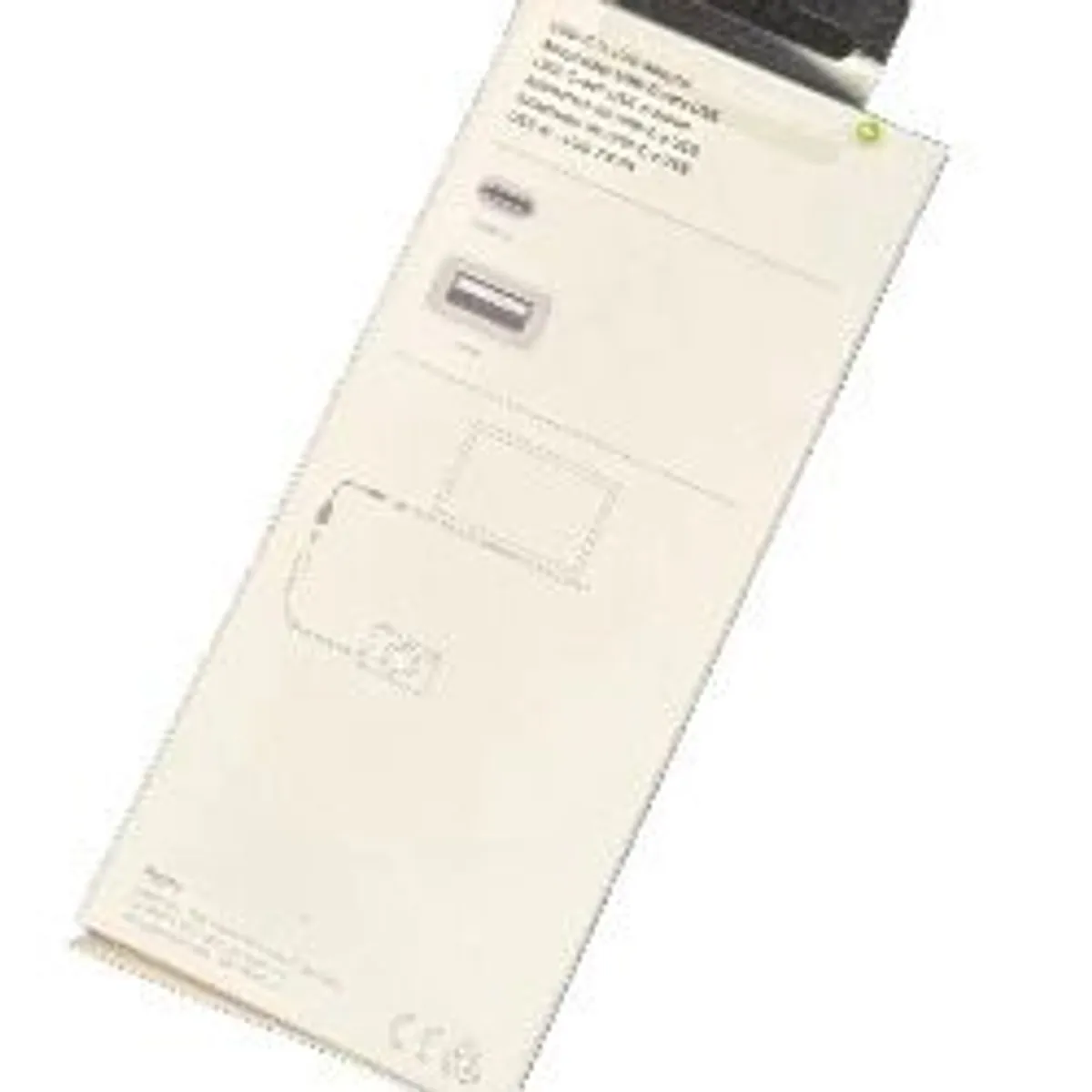 Official Genuine Apple Usb-c To Usb Adapter Cable A1632 Original Mj1m2zm/a New - Image 3