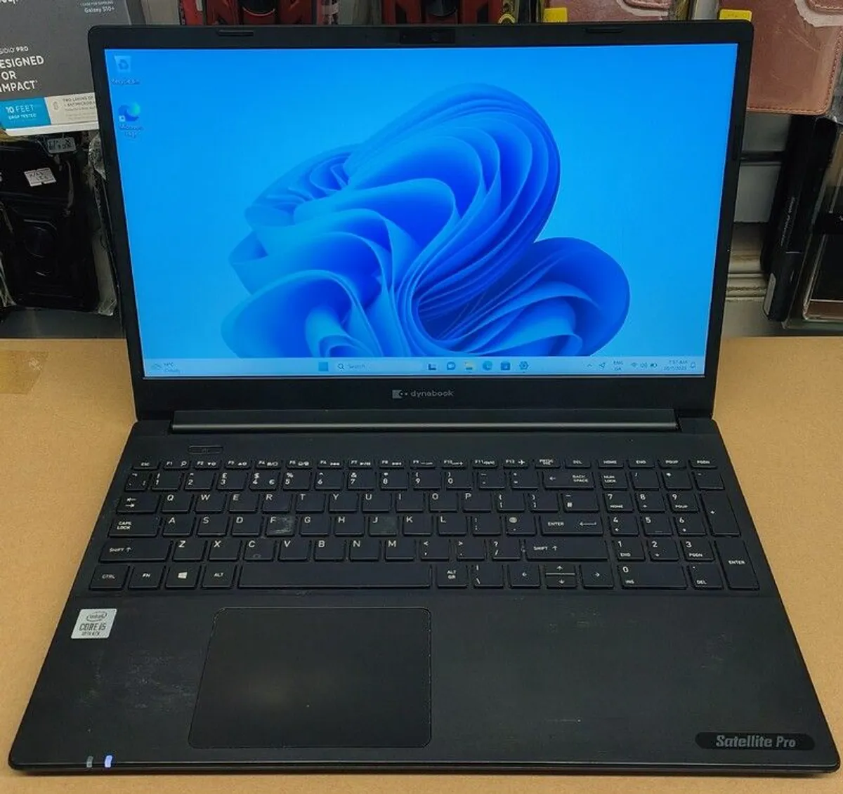 Toshiba Dynabook Satellite Pro L50 15.6" Intel i5-10210U (10th Gen) 8GB RAM 256GB SSD Windows 11 Pro - Image 3