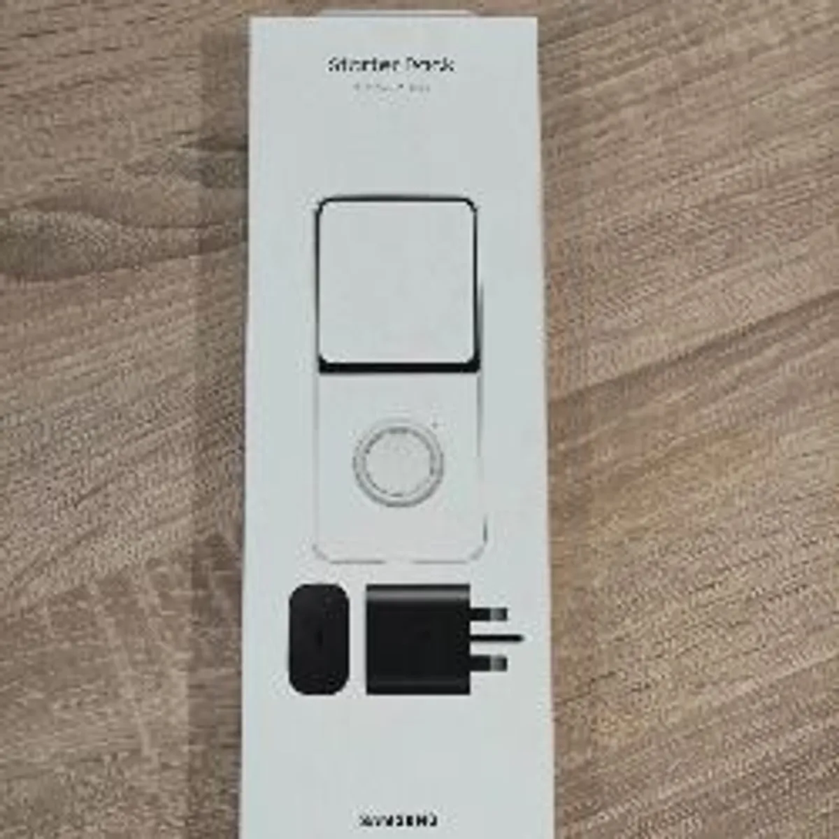 Genuine Samsung Galaxy Z Flip 5 Clear Case AND 25W Charger UK EF-XF73KKTEGGB (New Open Box) - Image 1