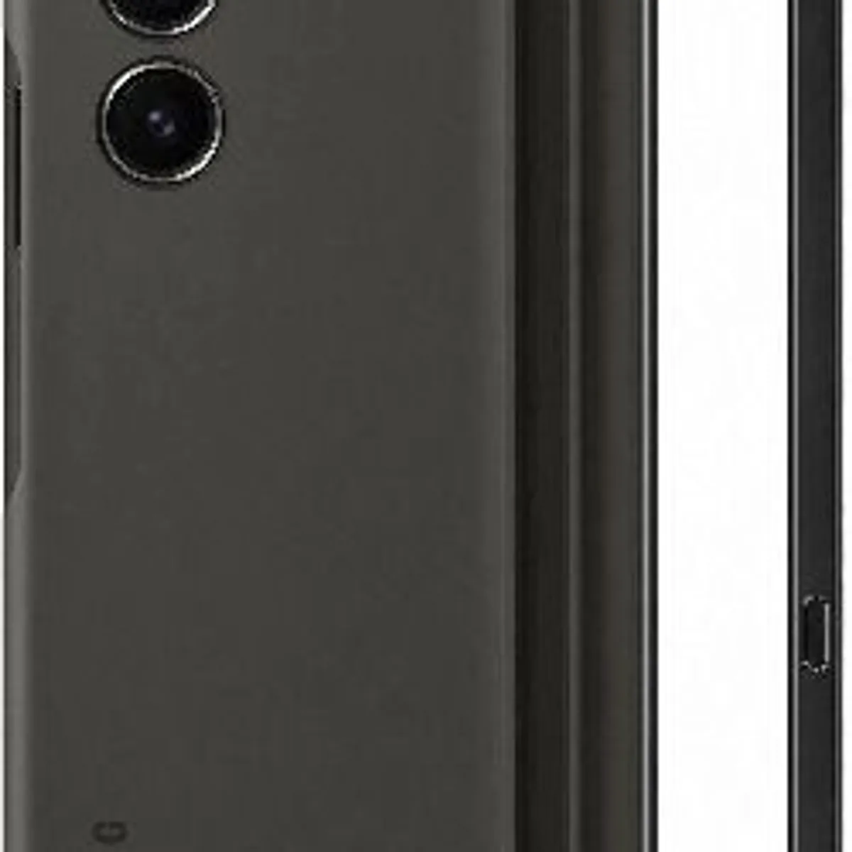 Genuine Samsung Galaxy Z Fold 5 Slim S Pen Case + 25W Plug EF-OF94KKBEGGB Black (New Open Box) - Image 3