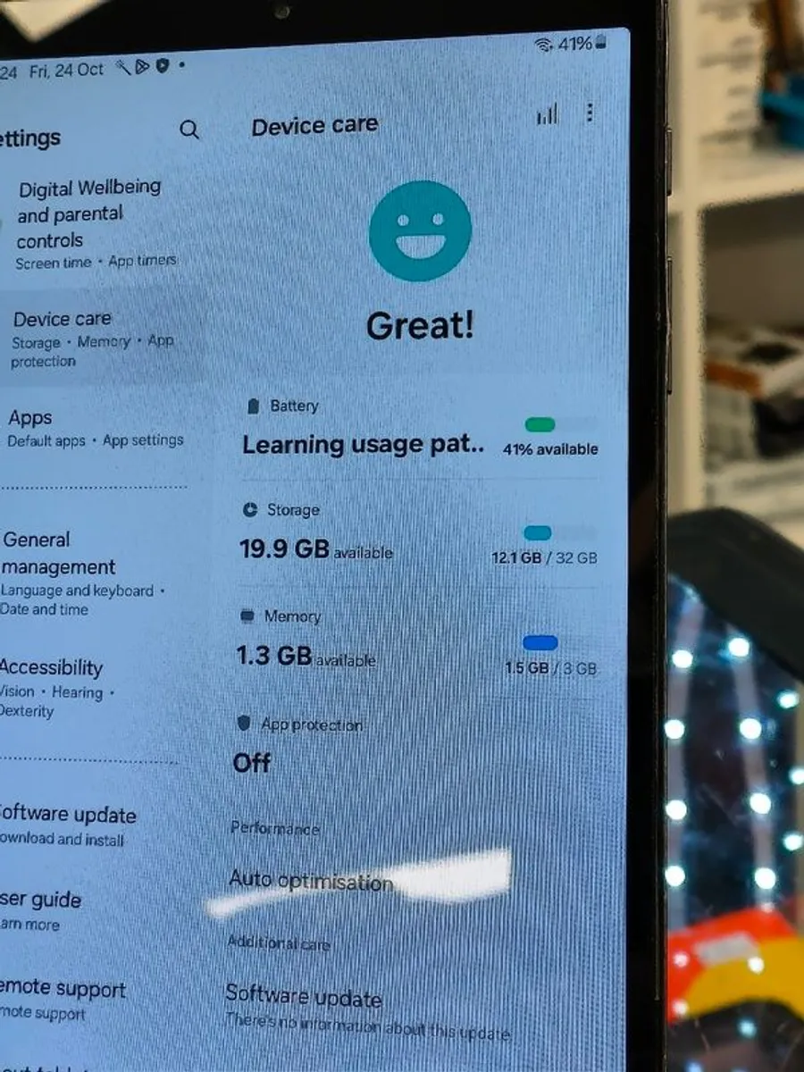 Samsung Galaxy Tab A7 Lite SM-T220 32GB Storage, Wi-Fi, 8.7in  Gray (Has a New LCD & New Battery) - Image 4