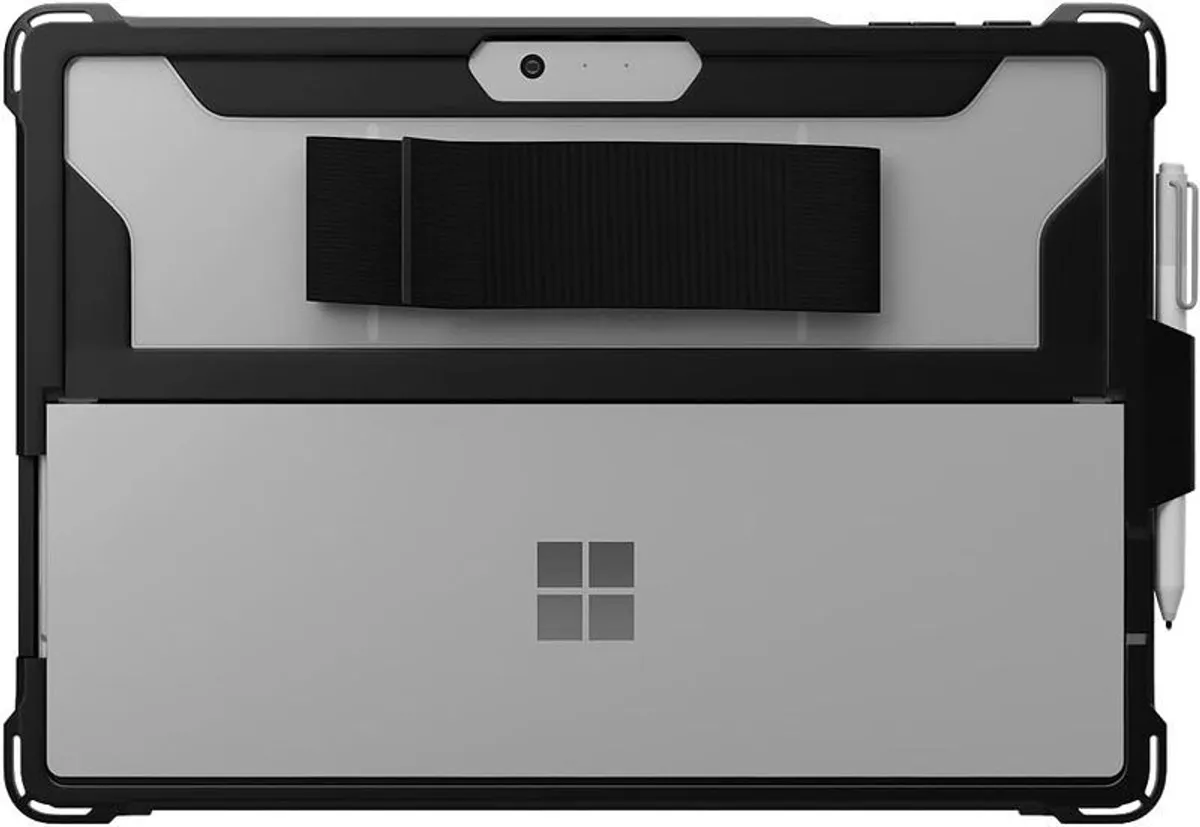MAXCases Extreme Shell for Microsoft Surface Pro 5, 6, & 7 Rugged Protective Case - Protective Stand, Stylus Pen Holder, Laptop Case (Black) - Image 2
