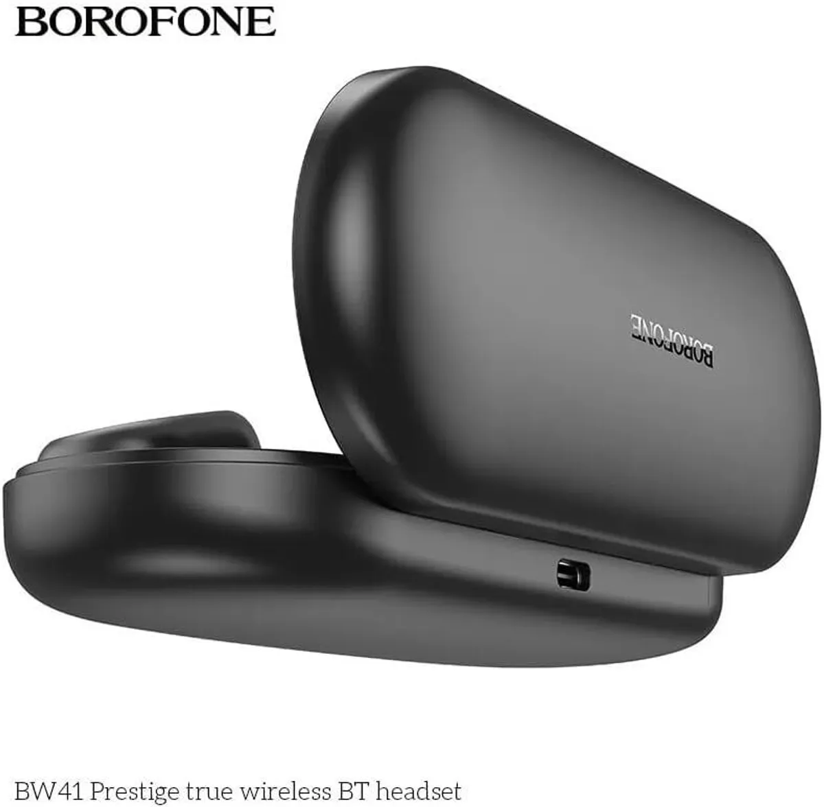 BOROFONE BW41 TWS Air Conduction Wireless Bluetooth Headphones 10 hours (Black) - Image 2