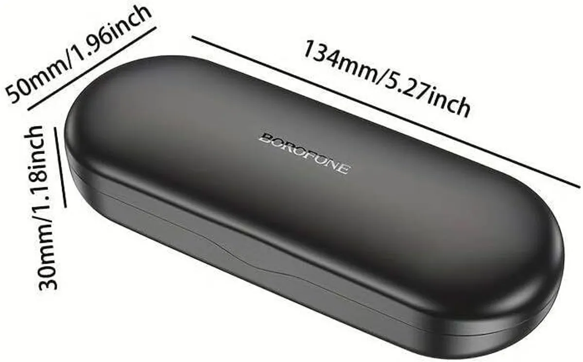 BOROFONE BW41 TWS Air Conduction Wireless Bluetooth Headphones 10 hours (Black) - Image 3