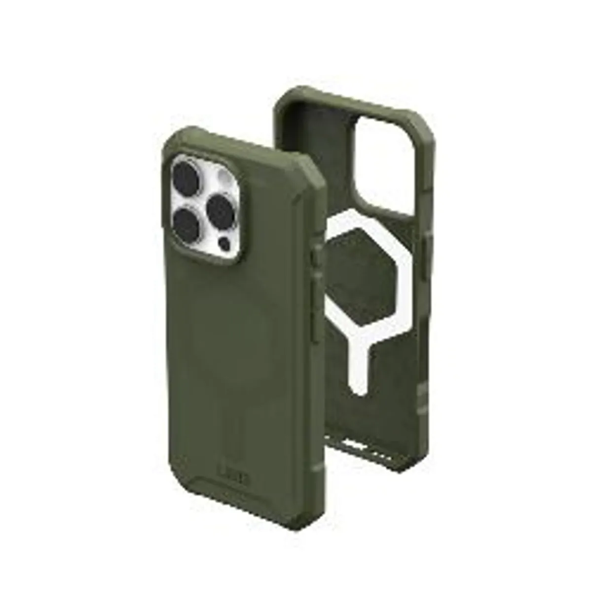 UAG iPhone 15 Pro Case "Essential Armor" Magnetic/ Magsafe (25FT Drop Tested) - Image 1
