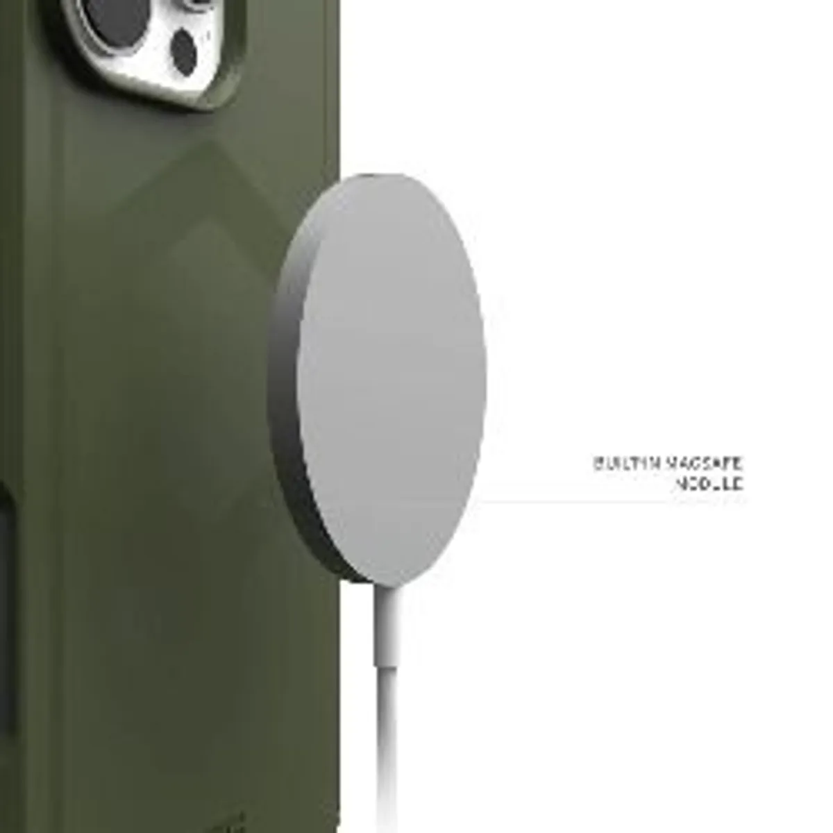 UAG iPhone 15 Pro Case "Essential Armor" Magnetic/ Magsafe (25FT Drop Tested) - Image 2