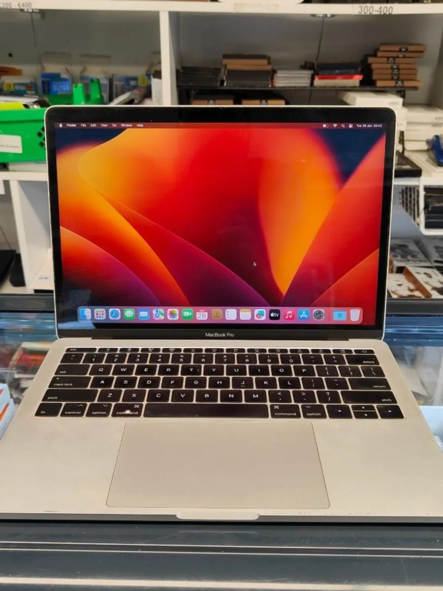 Apple MacBook Pro 13" 2017 Silver i7 2.5GHz 16GB 256GB SSD A1708 (Battery Cycle: 1041) - Image 4