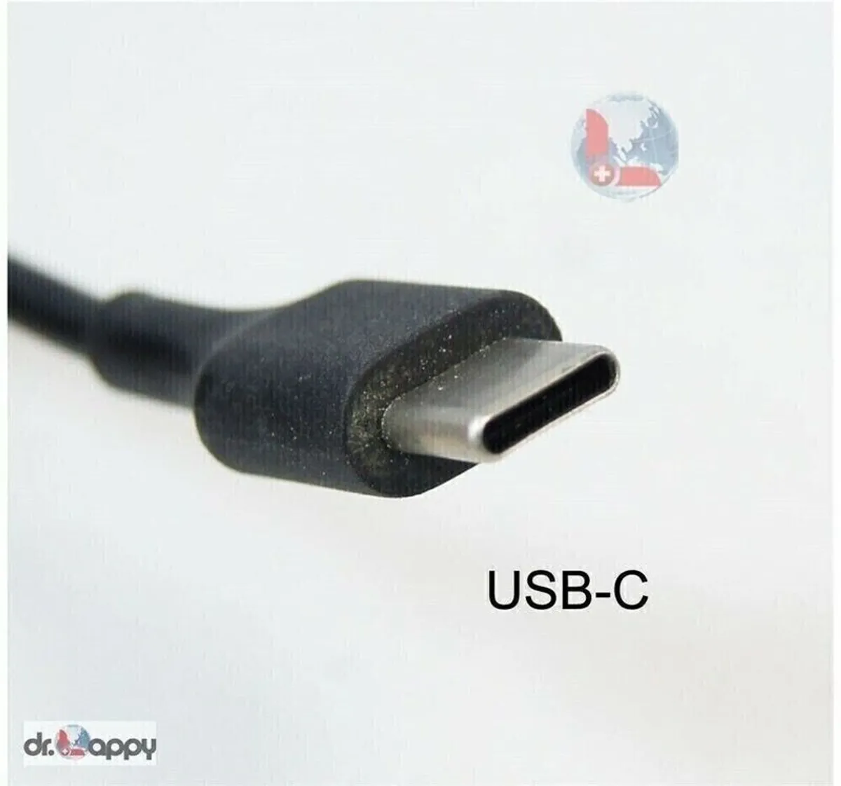 45W USB-C Type-C Power Adapter Charger for HP 11A G6 EE TPN-LA19 L43407-001 (Used) Original - Image 3