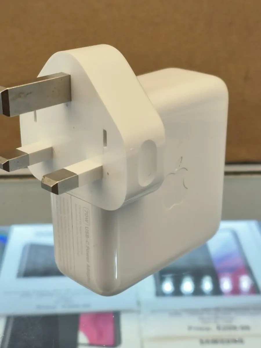 70W Genuine APPLE USB-C AC Adapter A2743 for MacBook iPad iPhone/ Used - Image 4