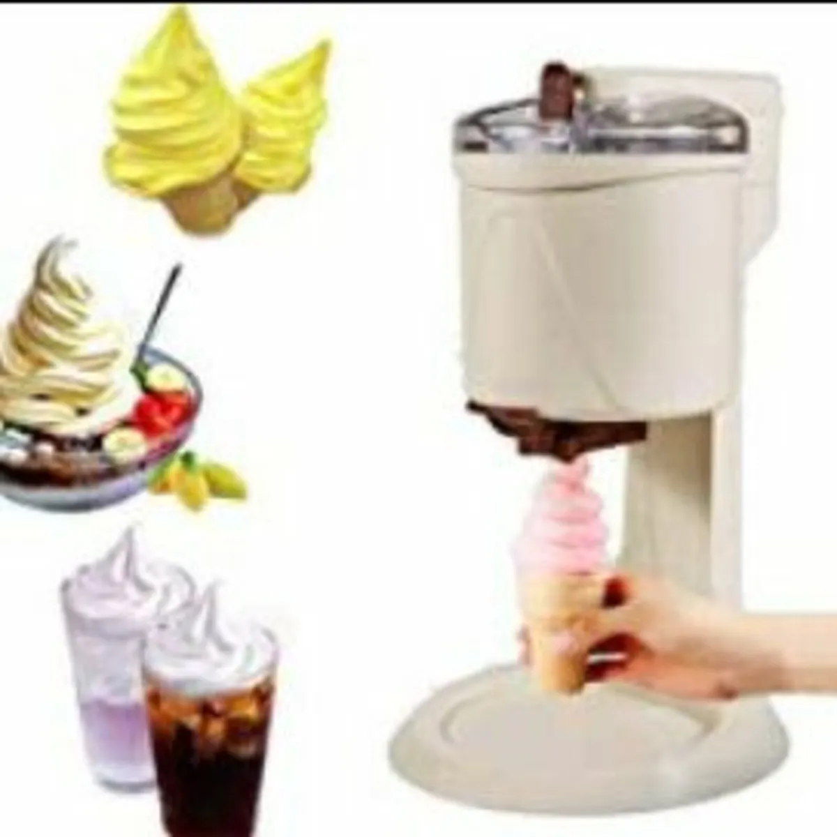 Brand New and Perfect Soft Ice Cream Machine - Image 1