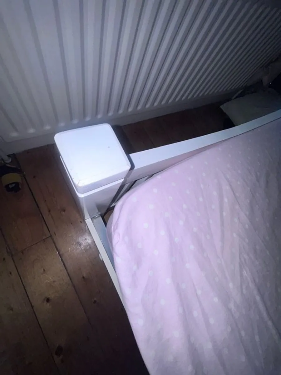 Kids Single Bed And Mattress - Image 4