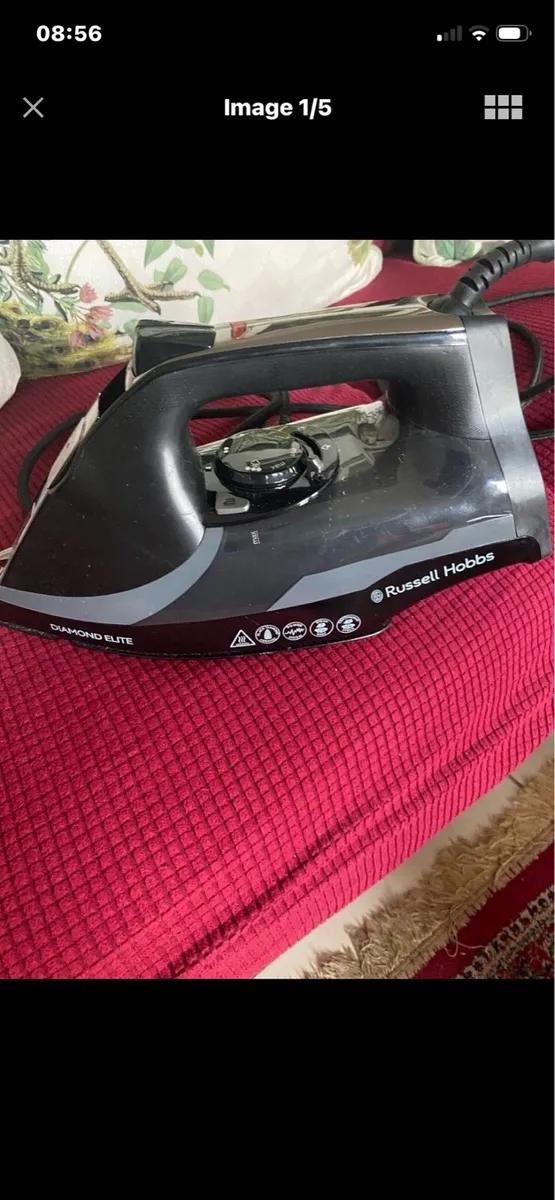 New Russell Hobs Diamond Elite Iron - Image 1