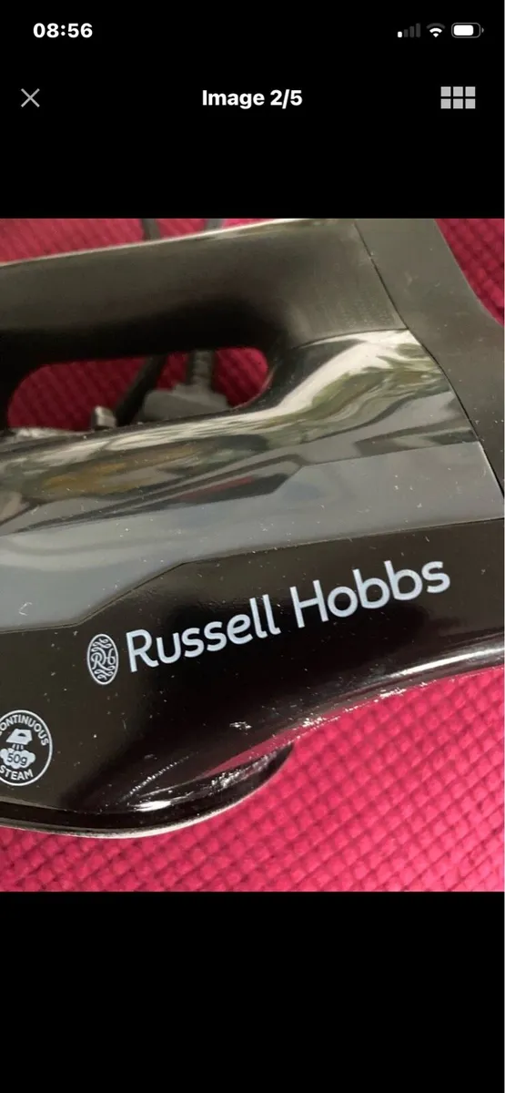 New Russell Hobs Diamond Elite Iron - Image 2