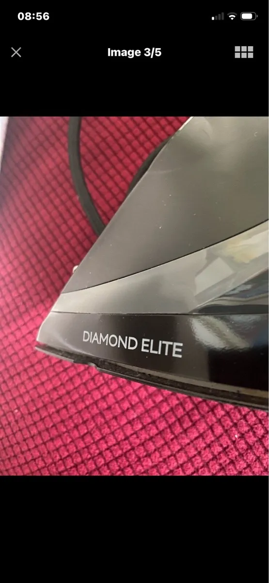 New Russell Hobs Diamond Elite Iron - Image 3