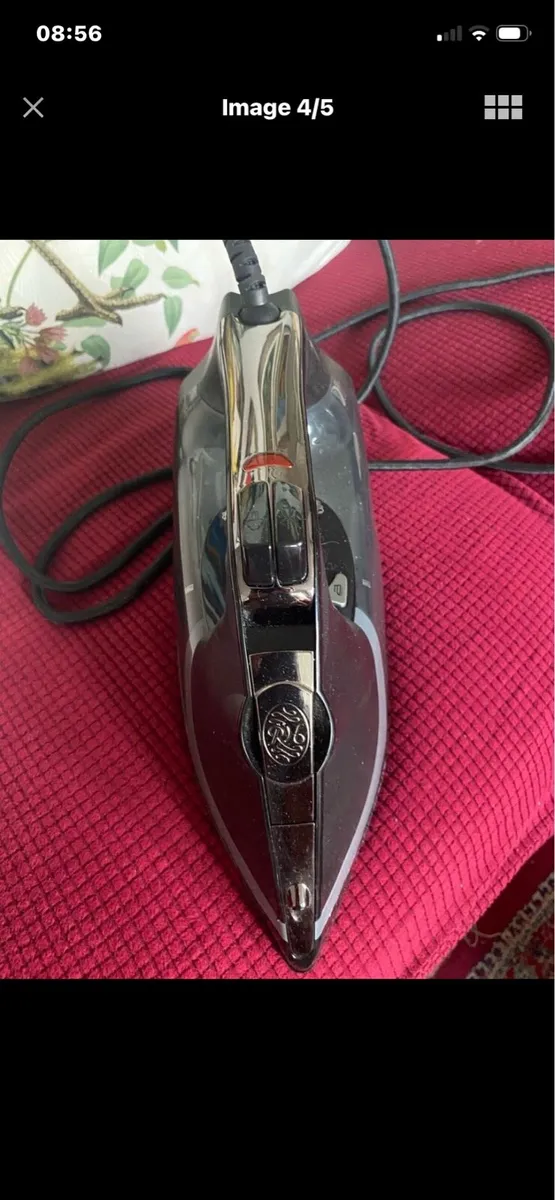 New Russell Hobs Diamond Elite Iron - Image 4