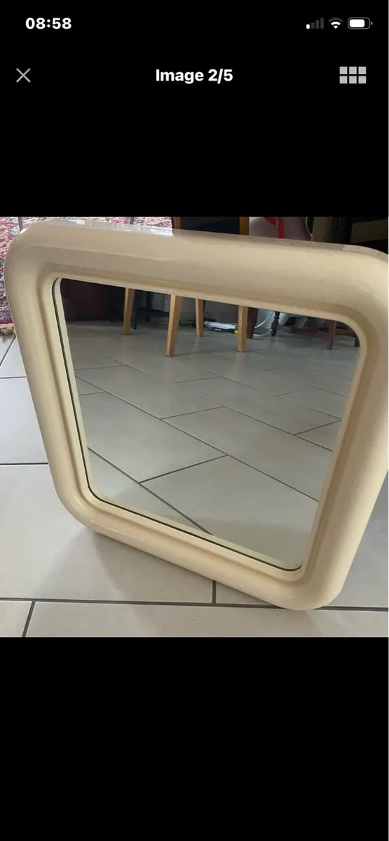 Vintage Habitat/ Terence Conran Mirror - Image 2