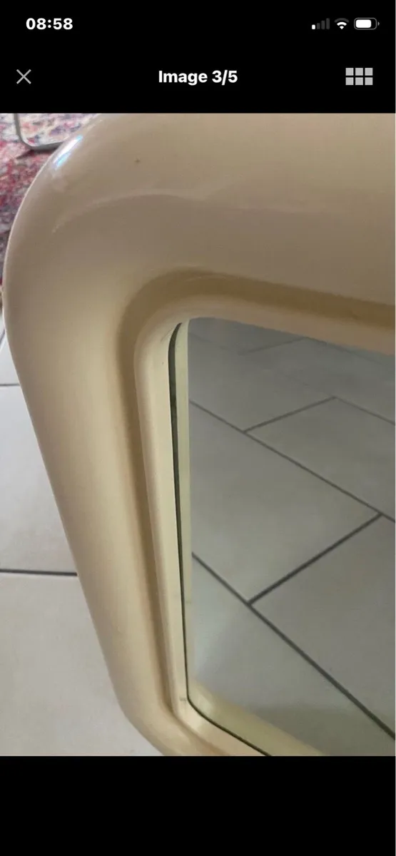 Vintage Habitat/ Terence Conran Mirror - Image 3