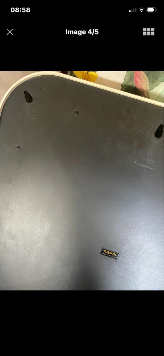 Vintage Habitat/ Terence Conran Mirror - Image 4