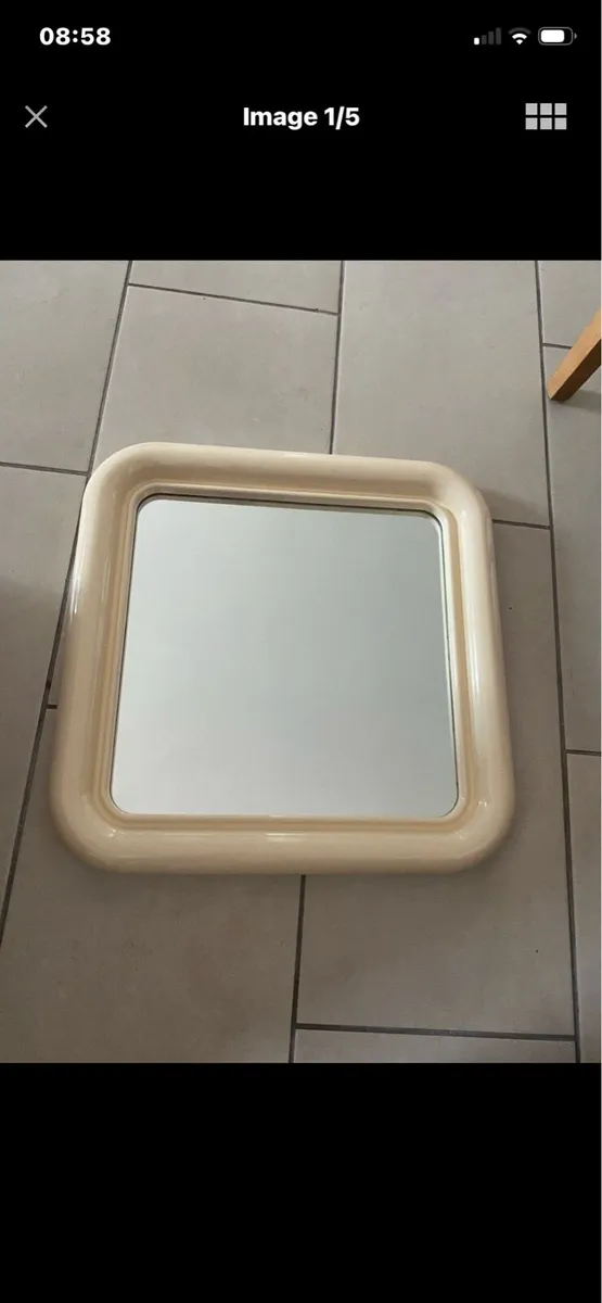 Vintage Habitat/ Terence Conran Mirror - Image 1