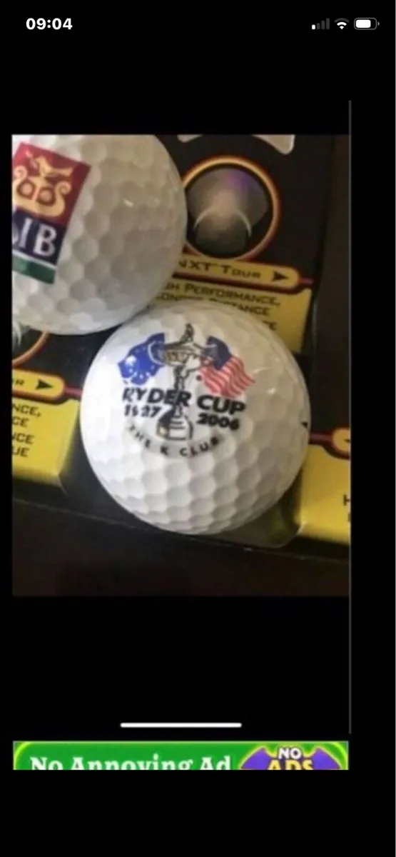 Ryder Cup 2006 Golf Balls (12) - Image 1