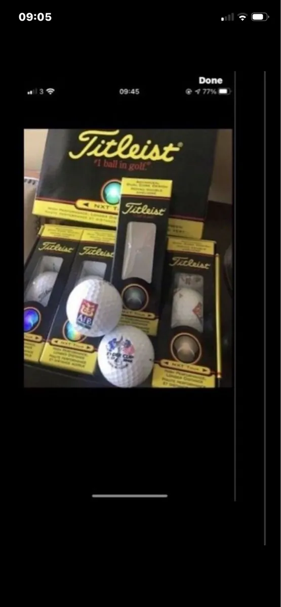 Ryder Cup 2006 Golf Balls (12) - Image 2