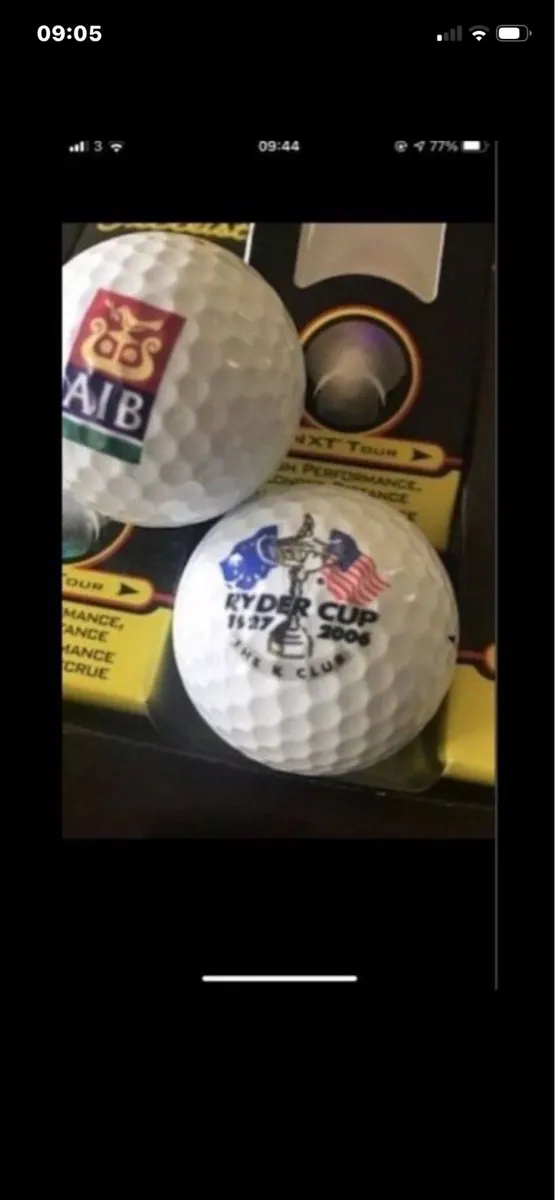 Ryder Cup 2006 Golf Balls (12) - Image 3