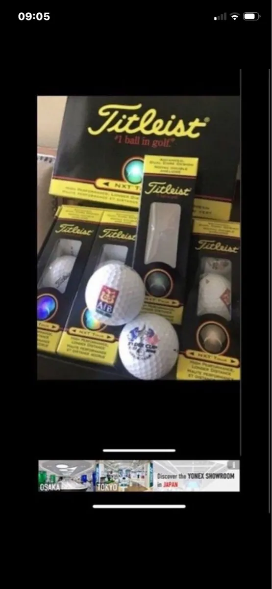Ryder Cup 2006 Golf Balls (12) - Image 4