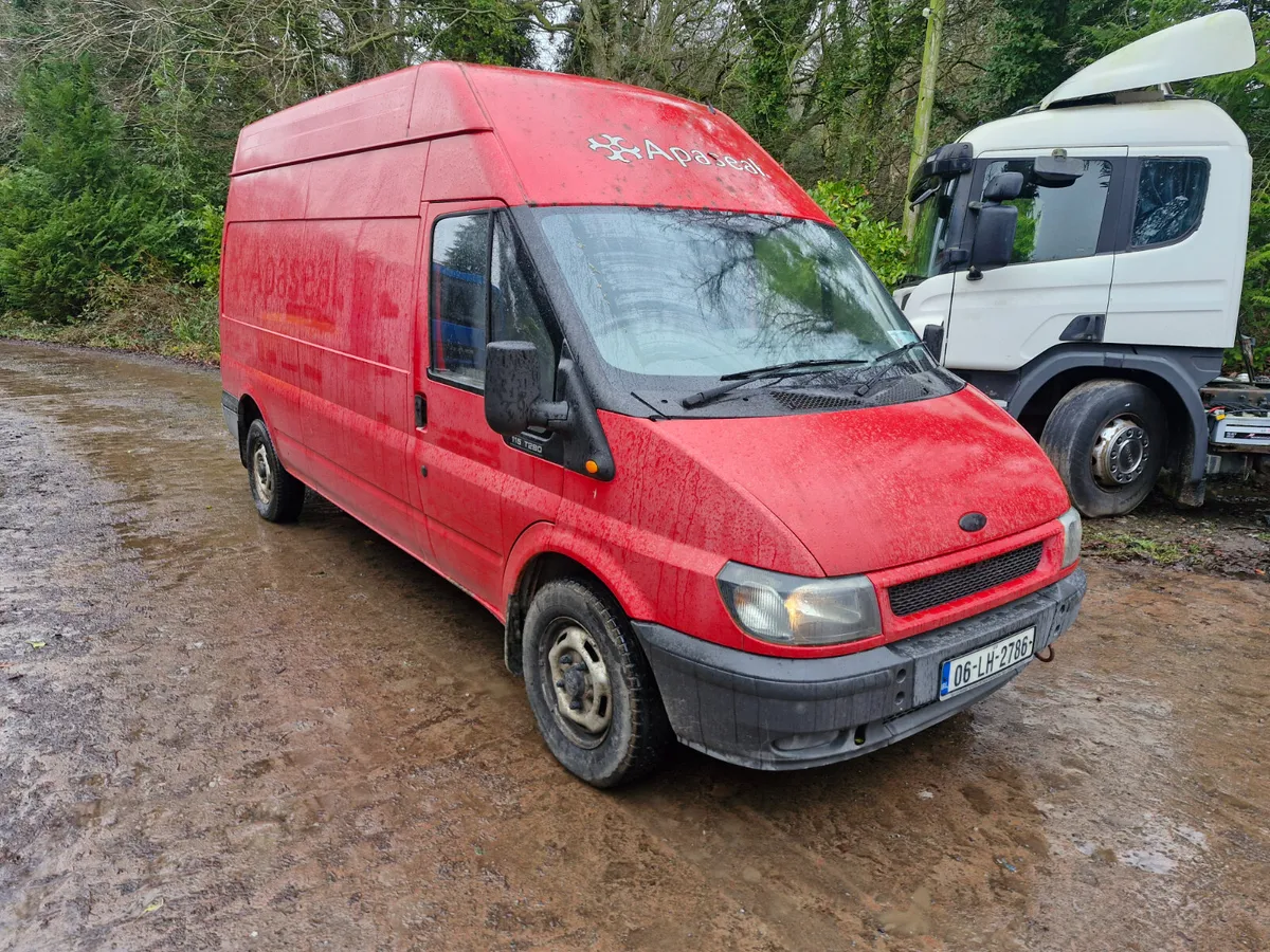 Ford Transit 2006 cvrt 12/26 - Image 1