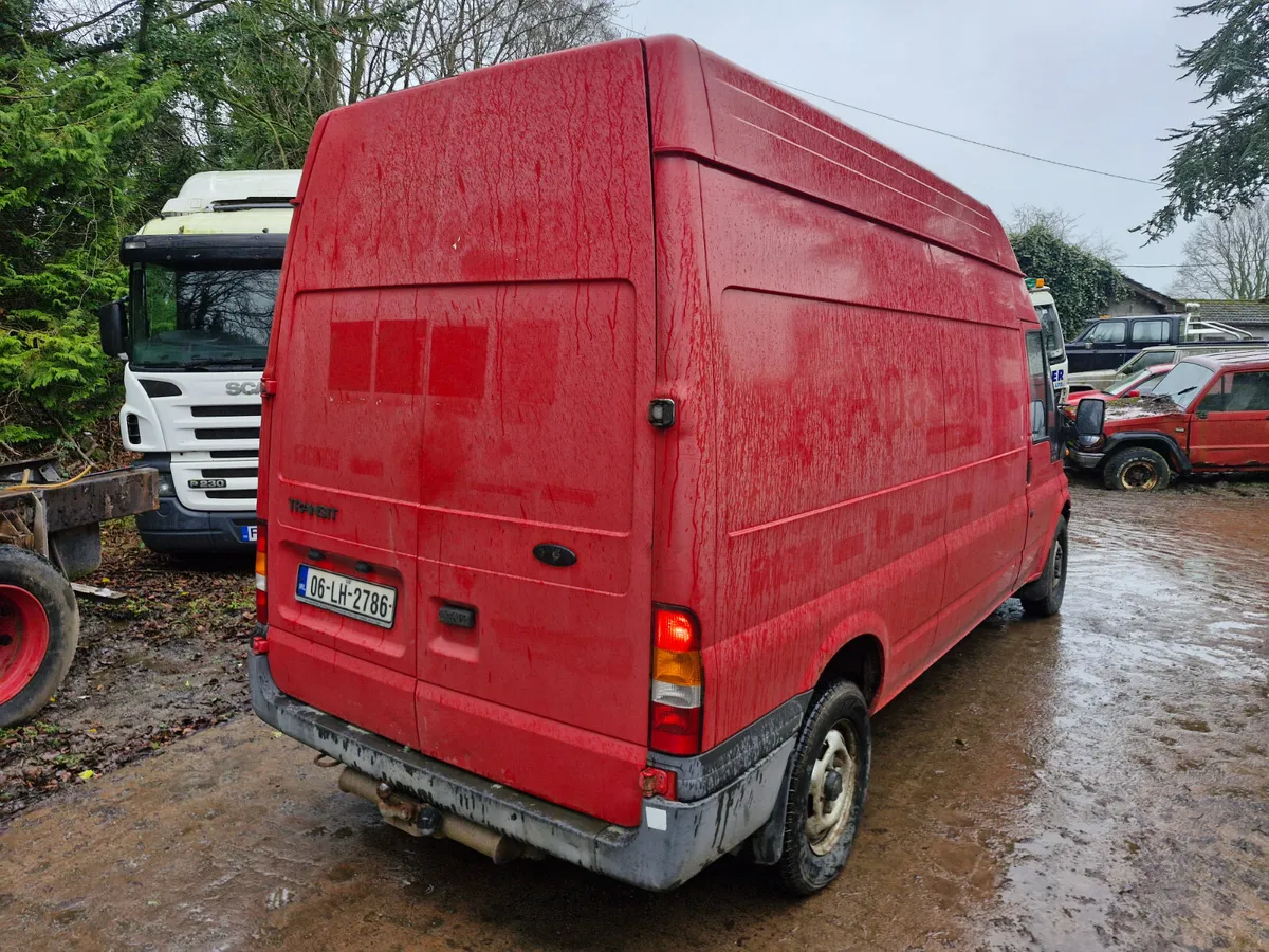 Ford Transit 2006 cvrt 12/26 - Image 2