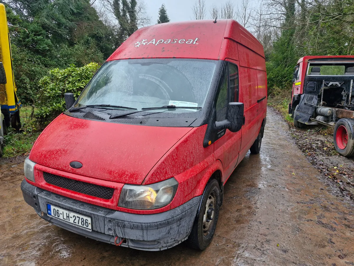 Ford Transit 2006 cvrt 12/26 - Image 4