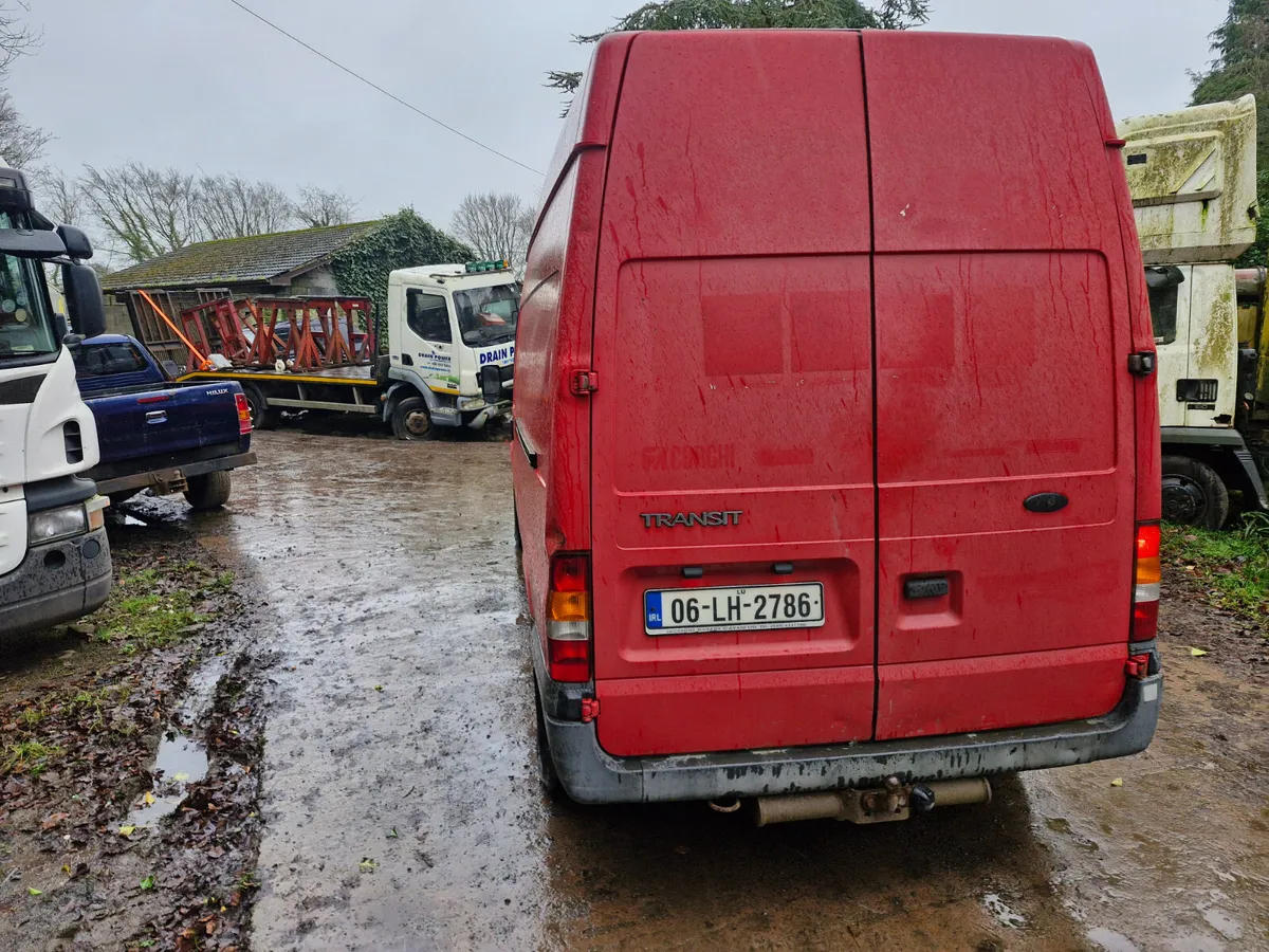 Ford Transit 2006 cvrt 12/26 - Image 3