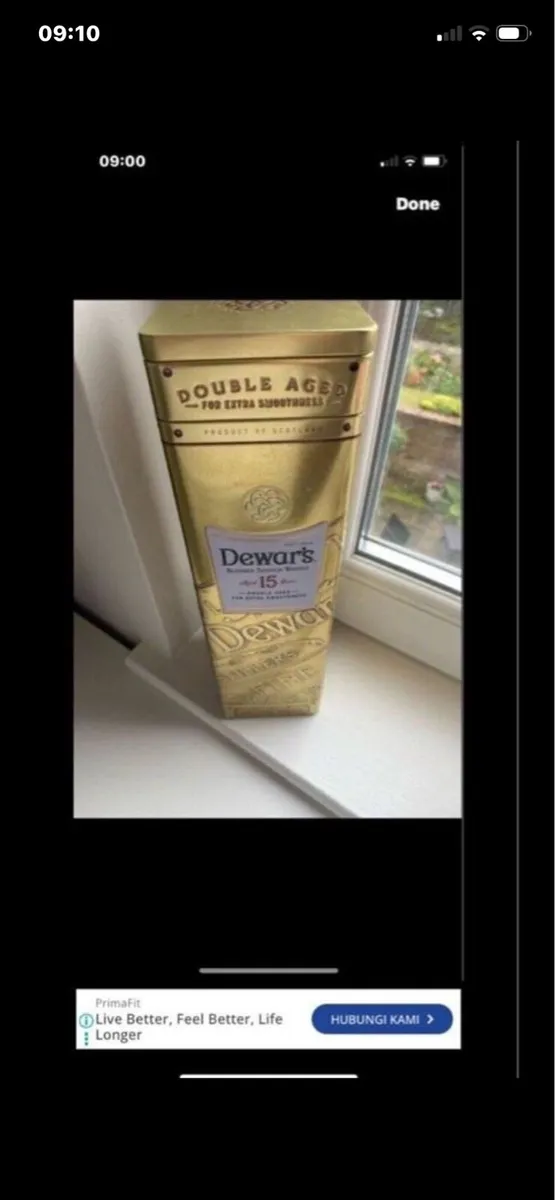 Dewars 15 yrs aged Metal Box - Image 2