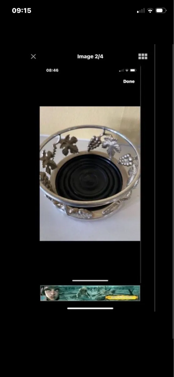 Vintage Wine Bottle Coaster - Image 4