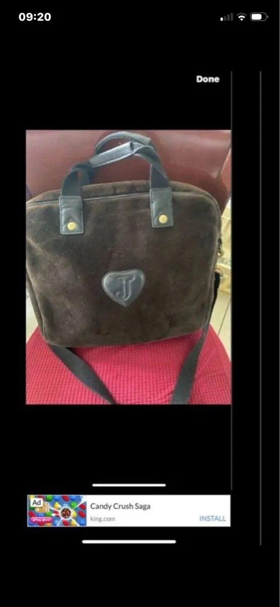 Juicy Couture Laptop Bag/ Handbag - Image 3