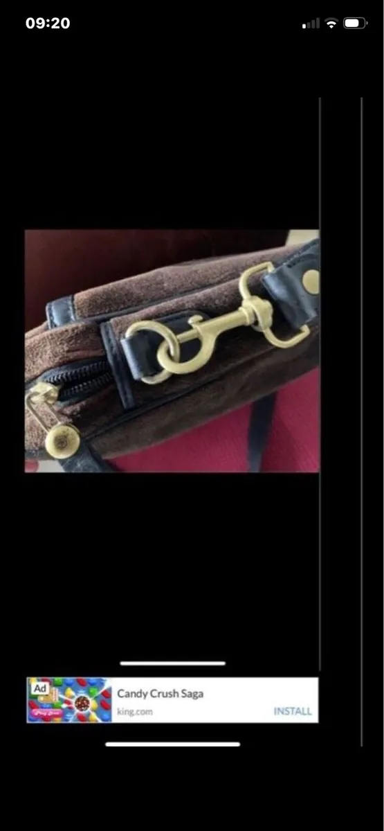 Juicy Couture Laptop Bag/ Handbag - Image 4